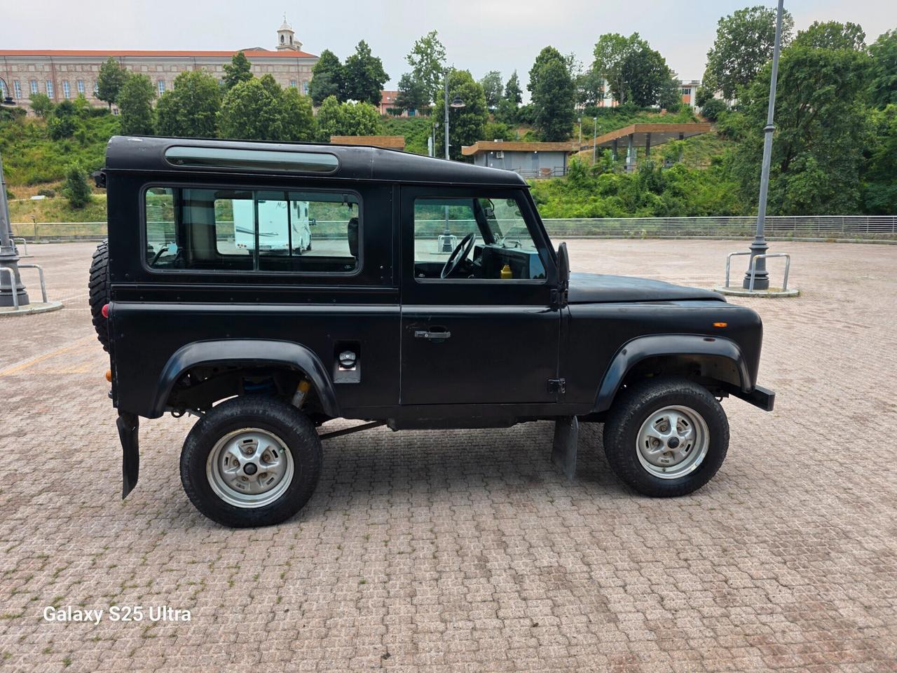 Defender 90 gancio traino vericello