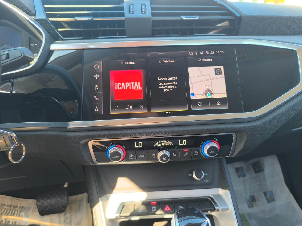 AUDI Q3 SPORT PLUS 2.0 TDI 150cv 10/22 MATRIX/NAV PLUS/PELLE