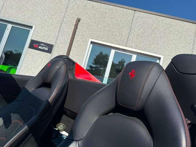 Ferrari 488 Spider 3.9 dct SOLLEVATORE/ ROSSO SCUDERIA/TELECAMERE ANT. E POST./CARBONCERAMIC/cruise/Navi/Cerchi