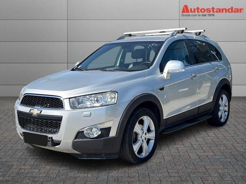 Chevrolet Captiva 2.2 VCDi 184CV 4WD LTZ