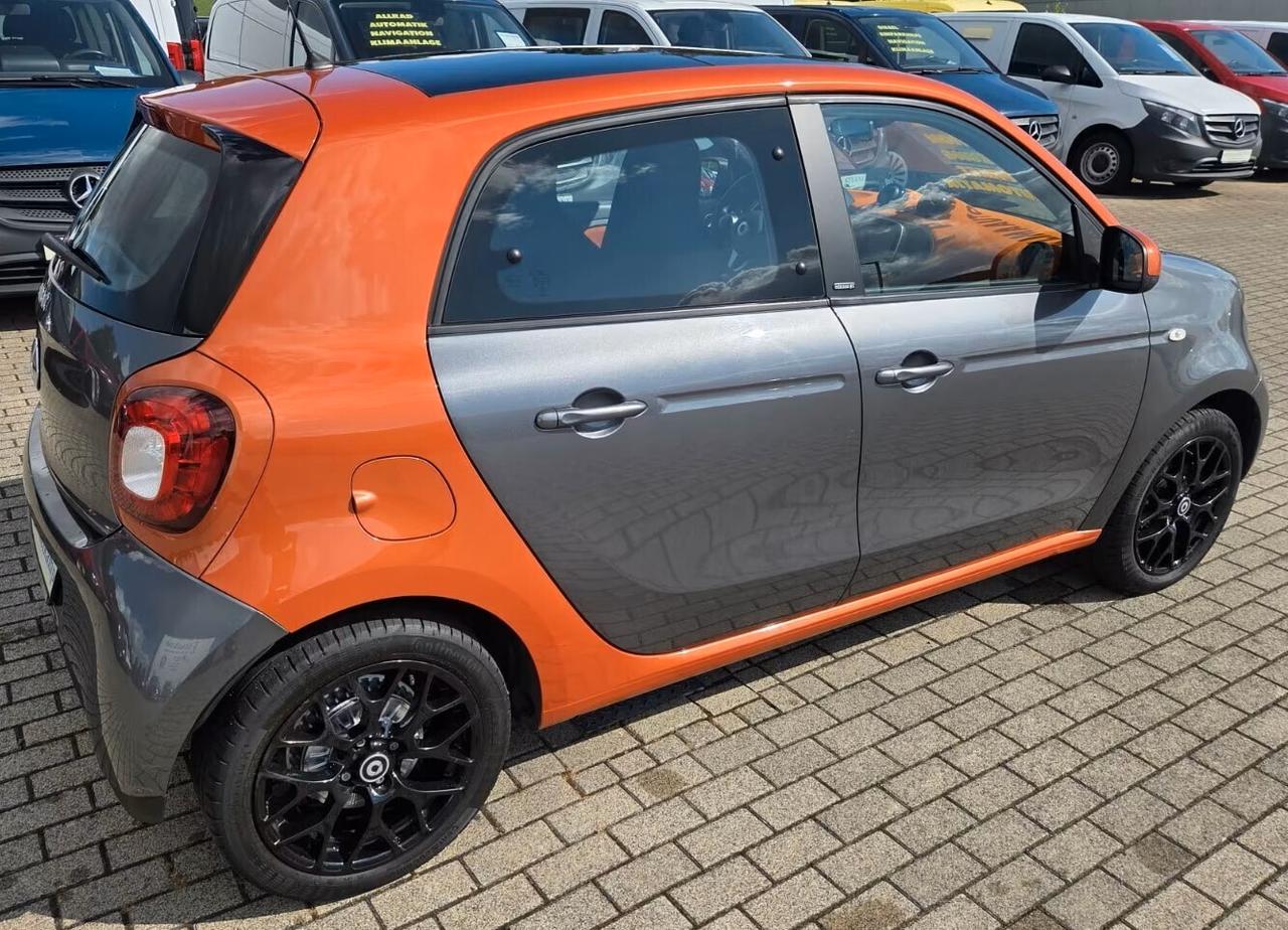 Smart ForFour 70 1.0 twinamic Passion Sport