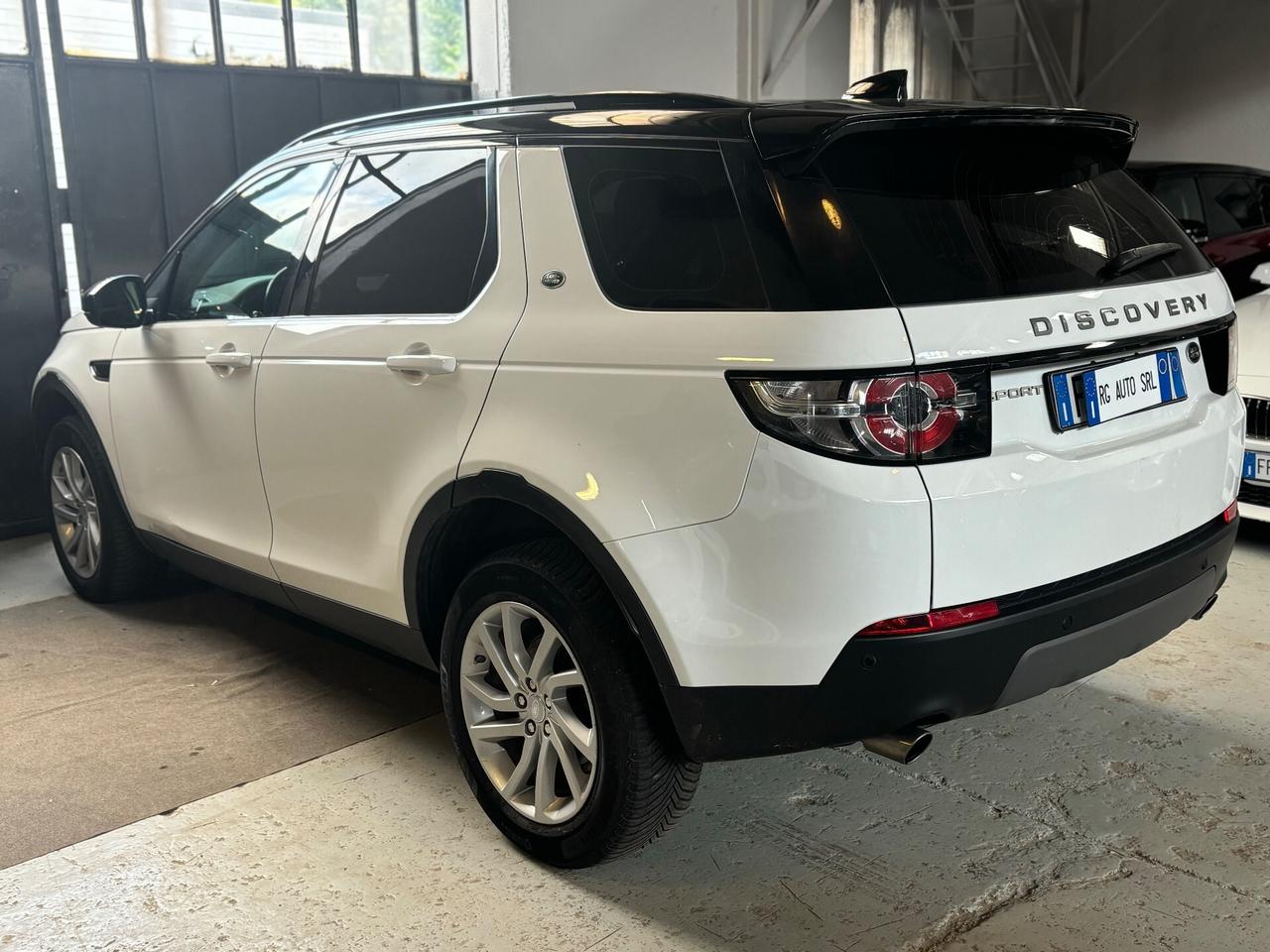 Land Rover Discovery Sport Discovery Sport 2.0 TD4 150 CV HSE