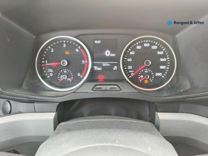 Volkswagen Crafter Crafter 35 2.0 TDI 140CV PM Cabinato