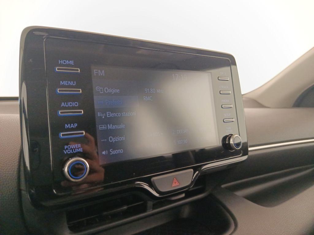 TOYOTA Yaris 4ª serie - Yaris 1.5 Hybrid 5 porte Active