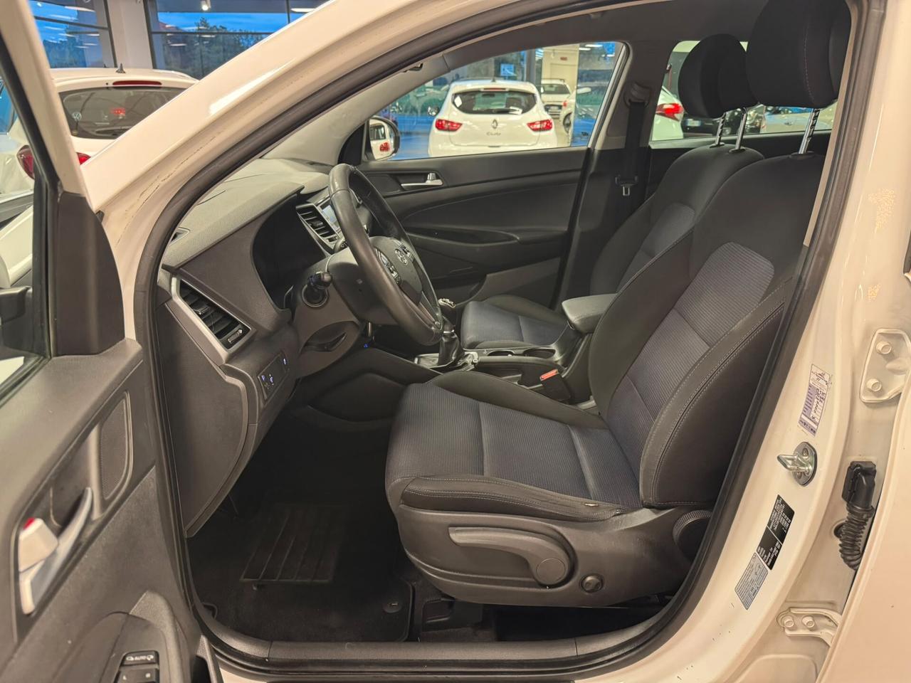 Hyundai Tucson 1.7 CRDi Comfort