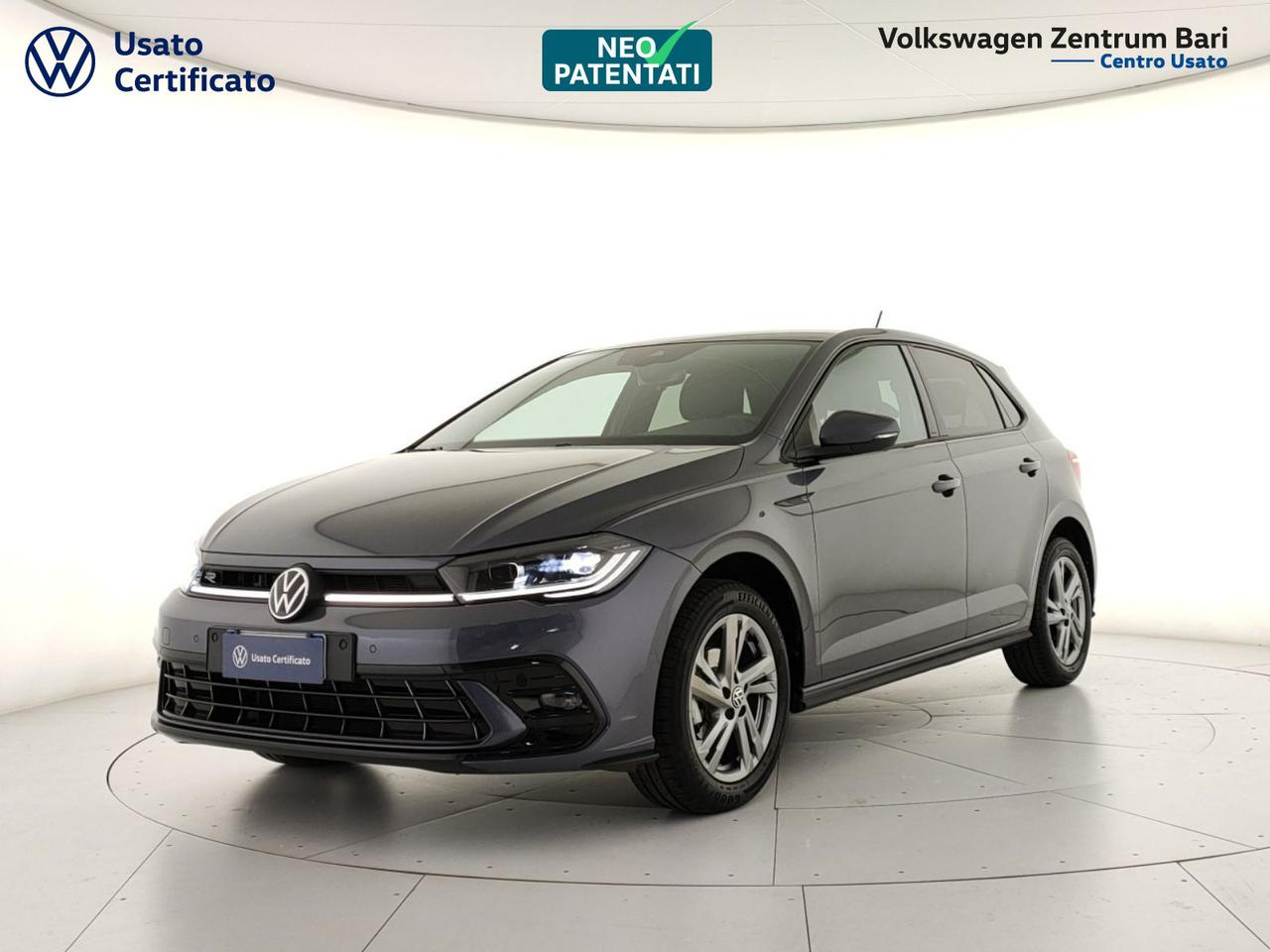 Volkswagen Polo 1.0 tsi r-line 95cv dsg