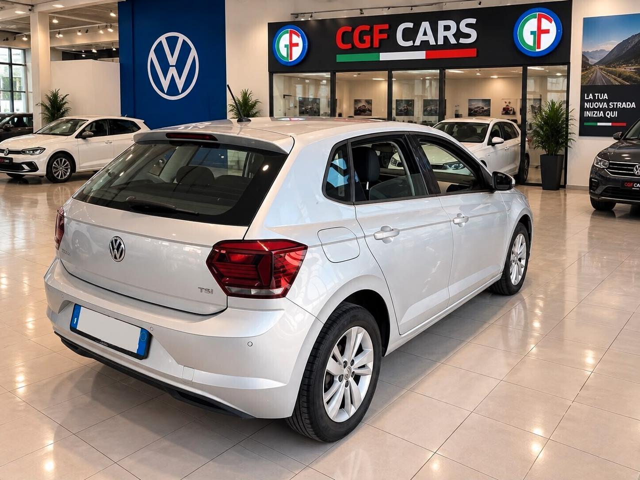 Volkswagen Polo 1.0 TGI 5p. Comfortline BlueMotion METANO
