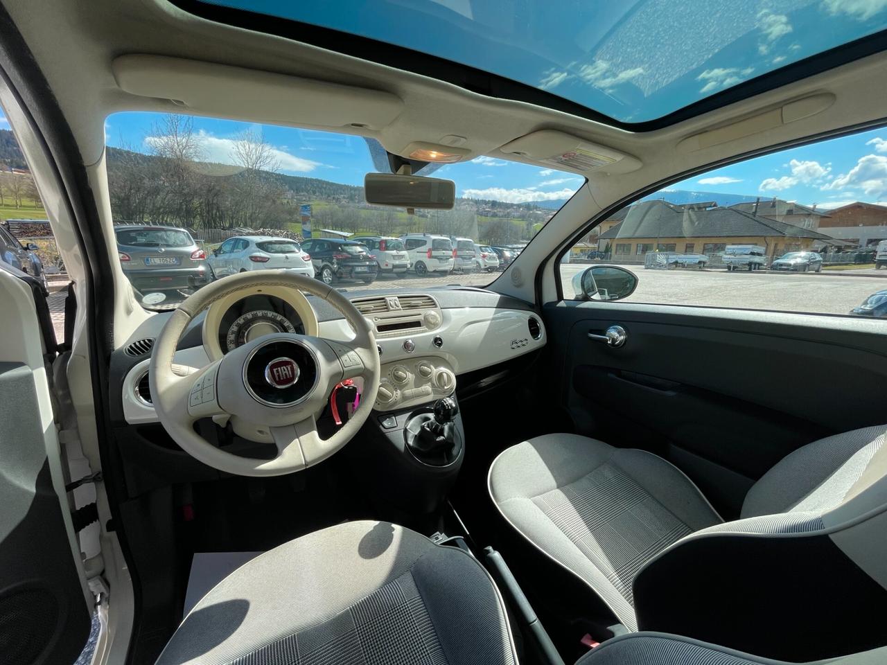 Fiat 500 1.2 Lounge "BENZ/GPL"