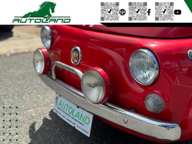 FIAT 500L 100FBerlina Allestimento Abarth Restauro Completo