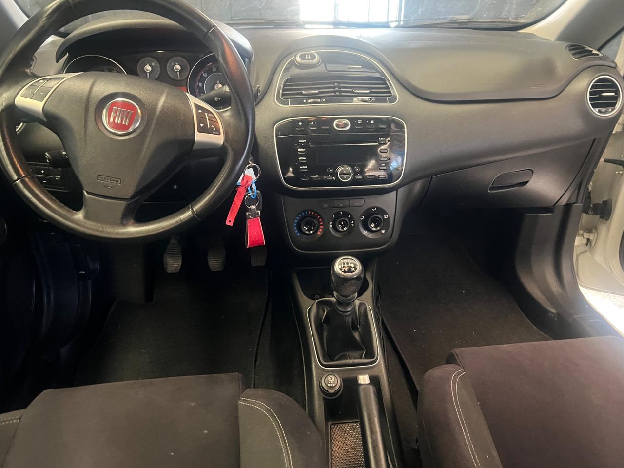 Fiat Punto 1.4 8V 5 porte Natural Power Lounge