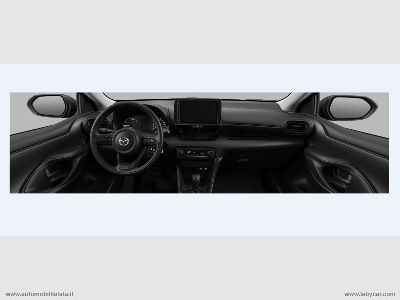 MAZDA Mazda2 Hybrid 1.5 VVT Prime-Line DA IMMATRICOLARE