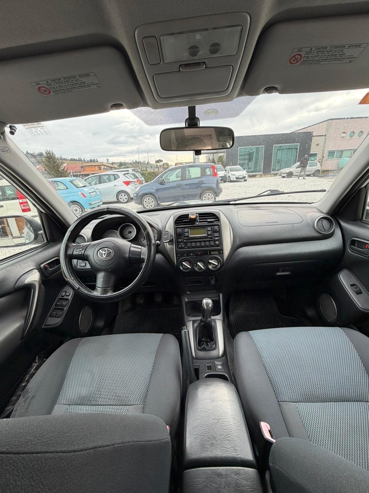 Toyota RAV 4 RAV4 2.0 Tdi D-4D cat 5 porte