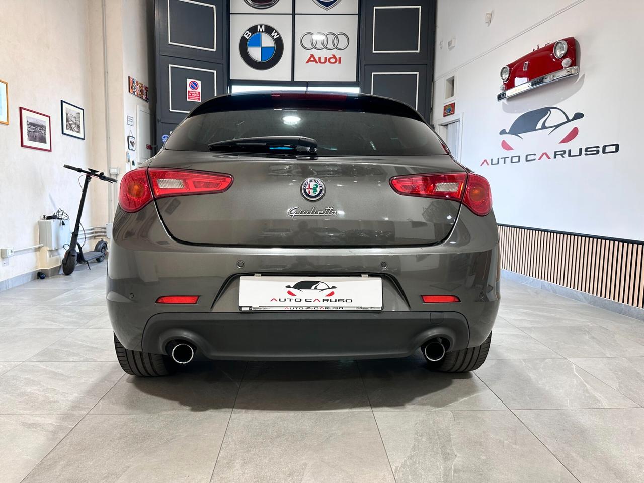 Alfa Romeo Giulietta 2.0 JTDm-2 140 CV UNICO PROP. - DA VETRINA