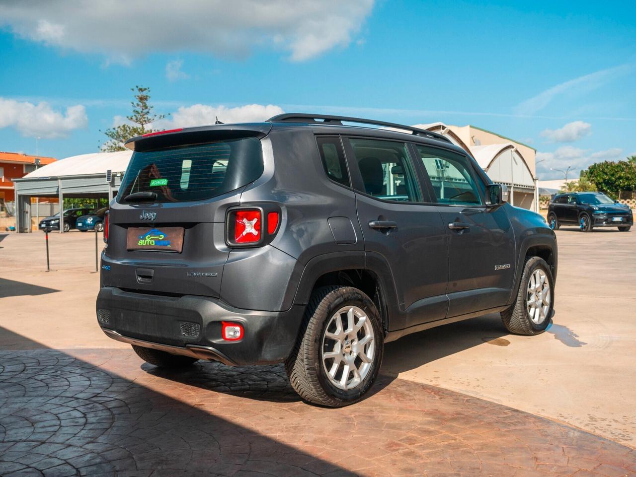 Jeep Renegade 1.3 T4 190CV PHEV 4xe AT6 Limited