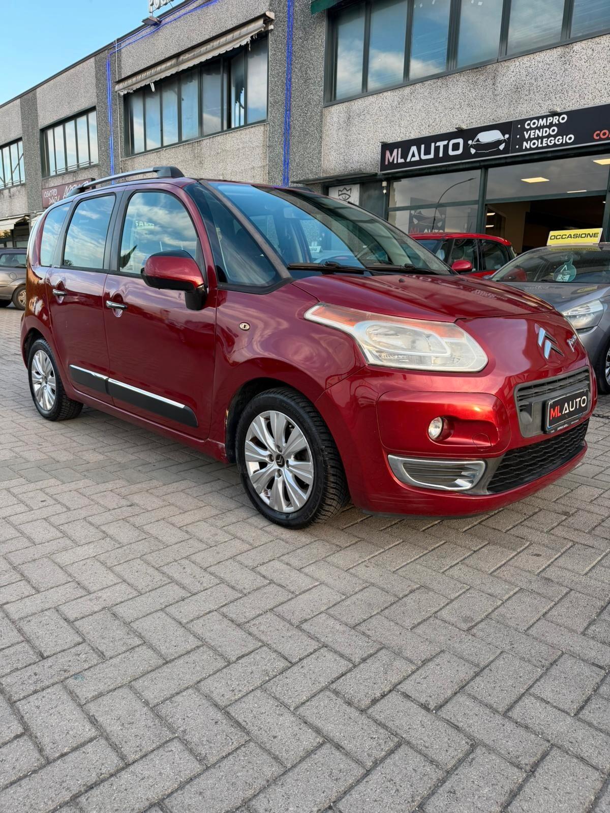 Citroen C3 Picasso 1.6 HDi 110 airdream Exclusive Style