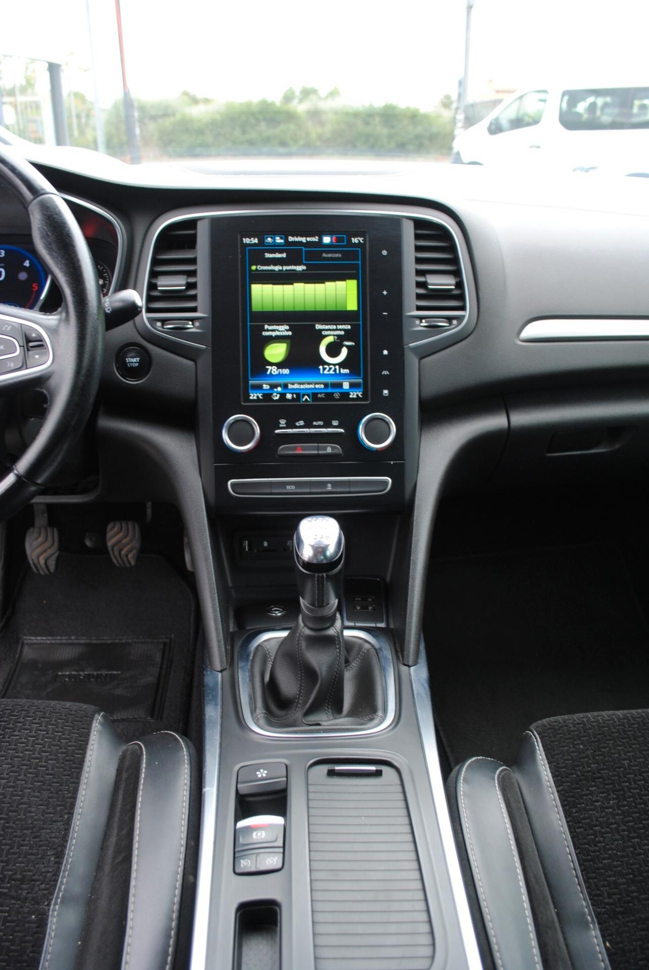 RENAULT MEGANE 1.5 DCI 110 CV