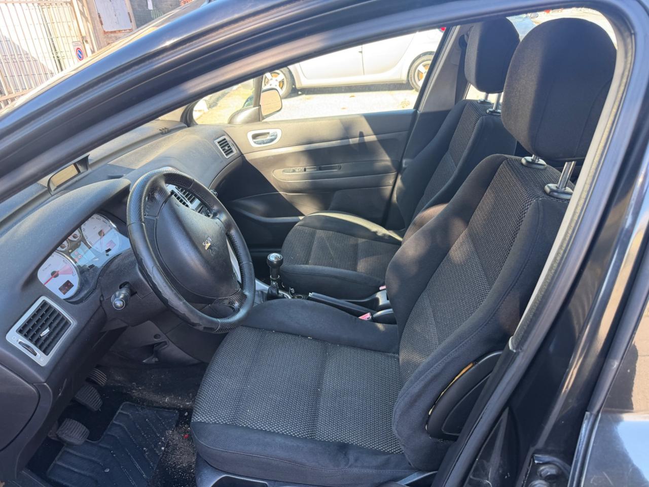 PEUGEOT 307 1.6HDI FRIZIONE DA FARE