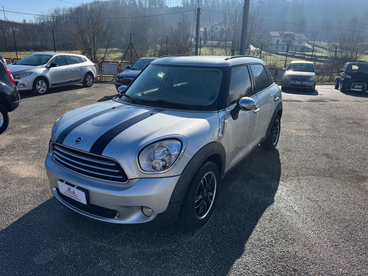 Mini Cooper D Countryman Mini 1.6 Cooper D Countryman