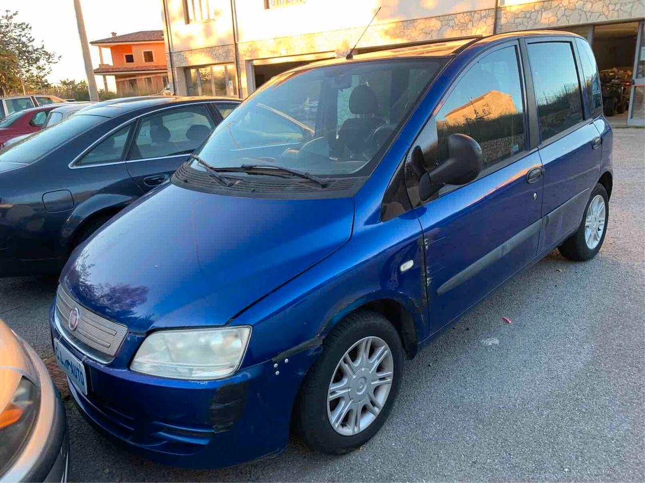 Fiat Multipla 1.9 MJT Dynamic