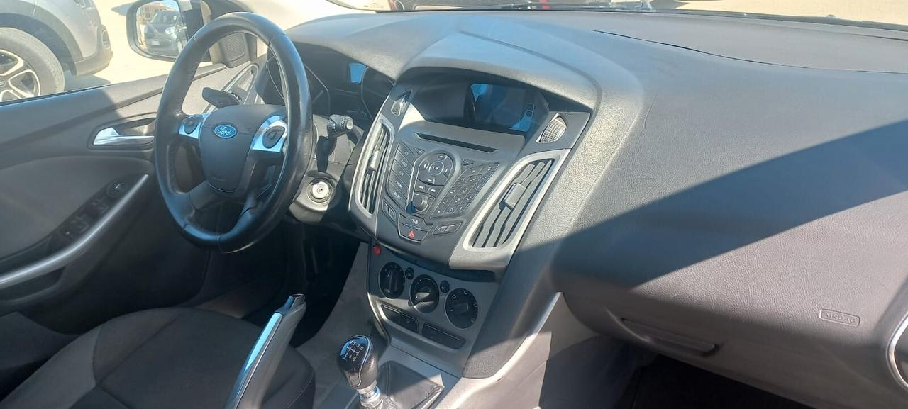 Ford Focus 1.6 TDCi 115 CV SW Titanium