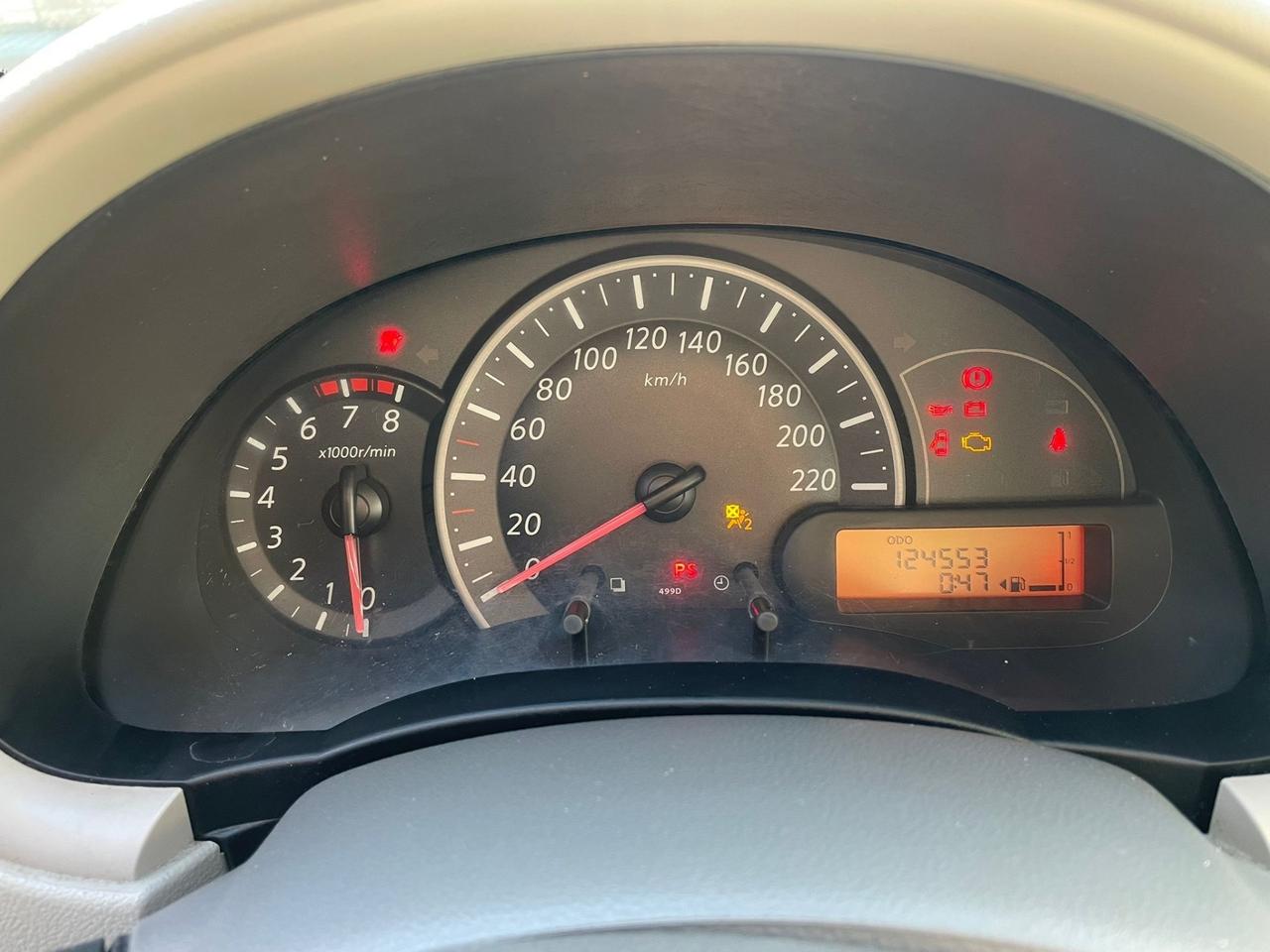 Nissan Micra 1.2 12V 5 porte Acenta