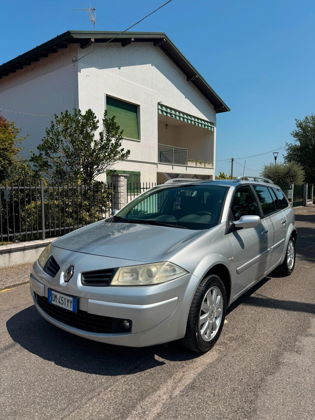 Renault Megane Mégane 1.5 dCi/105CV Grandtour 2007