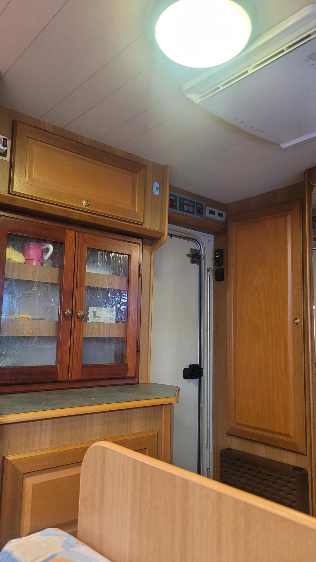 Ford Transit 2.5 td Rimor 660