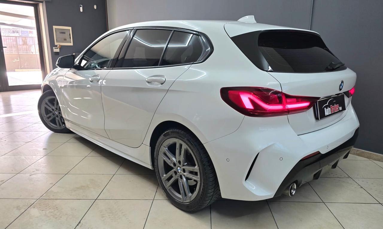 BMW 116d M-SPORT UFFICIALE-UNIPROPRIETARIO