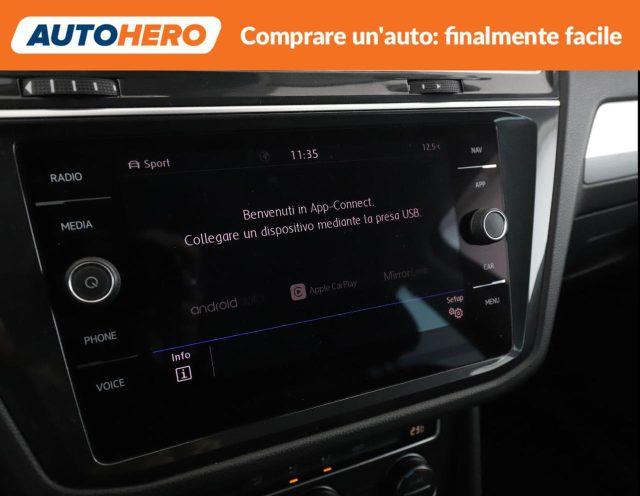 VOLKSWAGEN Tiguan 2.0 TDI SCR DSG Sport BlueMotion Technology