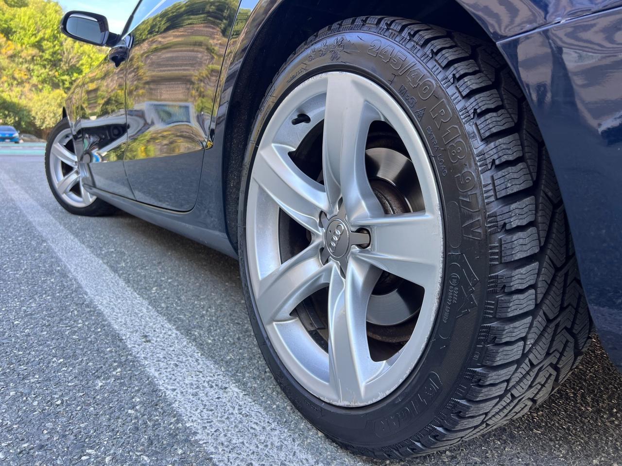 Audi A5 SPB 2.7 V6 TDI F.AP. Advanced Perfetta Tutta Tagliandata
