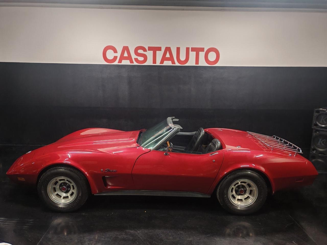 Corvette C3 cabrio asi