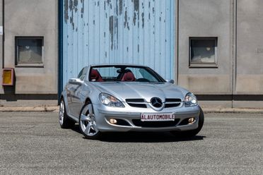 Mercedes-benz SLK 7G-Tronic V6* Pelle rossa* Airscarf* Xenon* CRS a Libretto