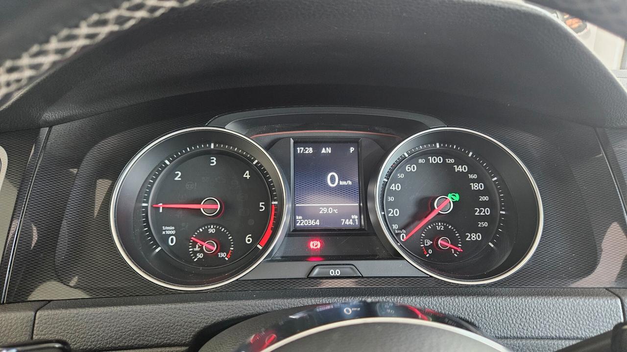 Volkswagen Golf GTD 2.0 TDI DSG 5p. Tetto Apribile