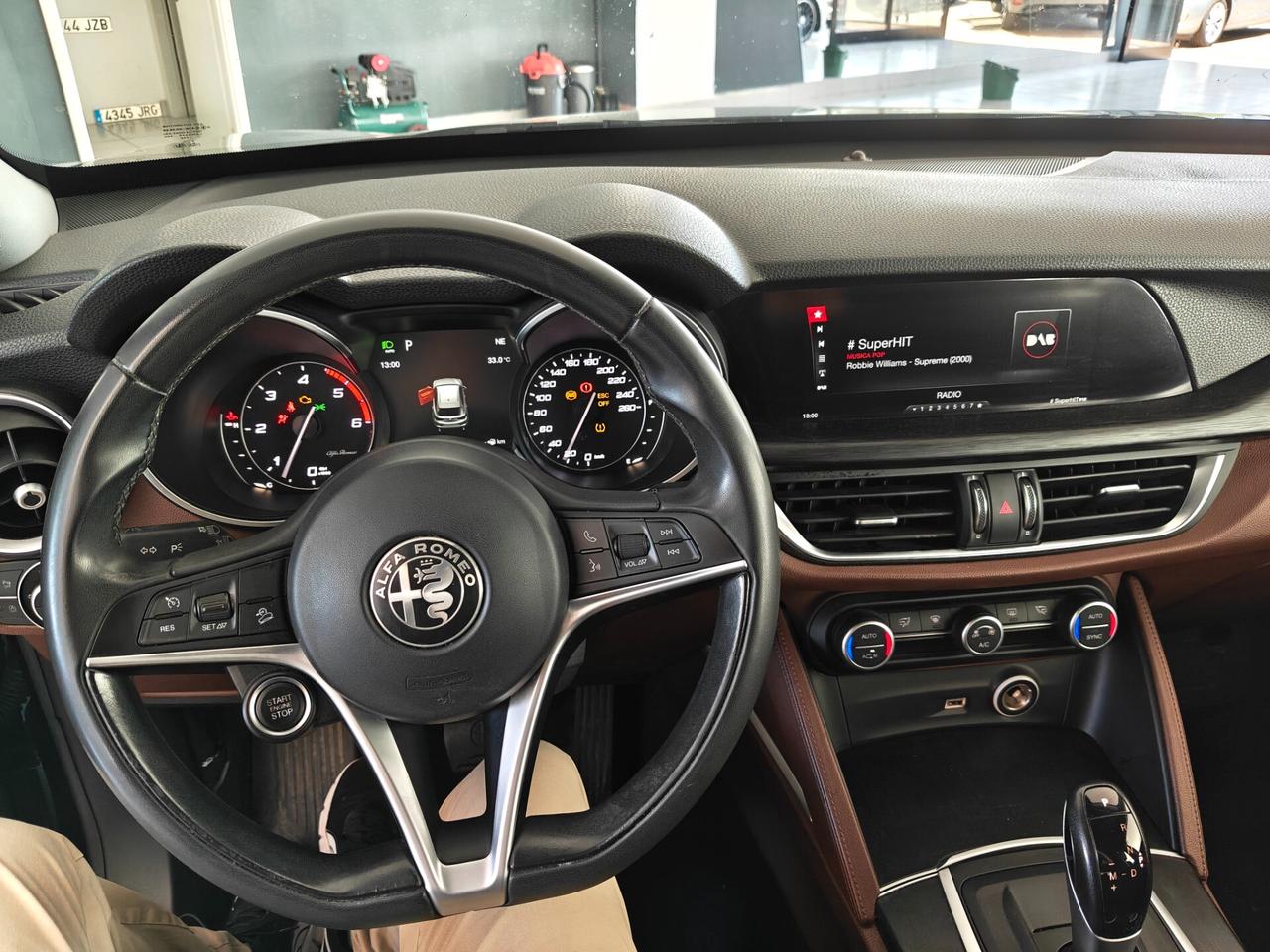 Alfa Romeo Stelvio 2.2 Turbodiesel 210 CV AT8 Q4 Executive