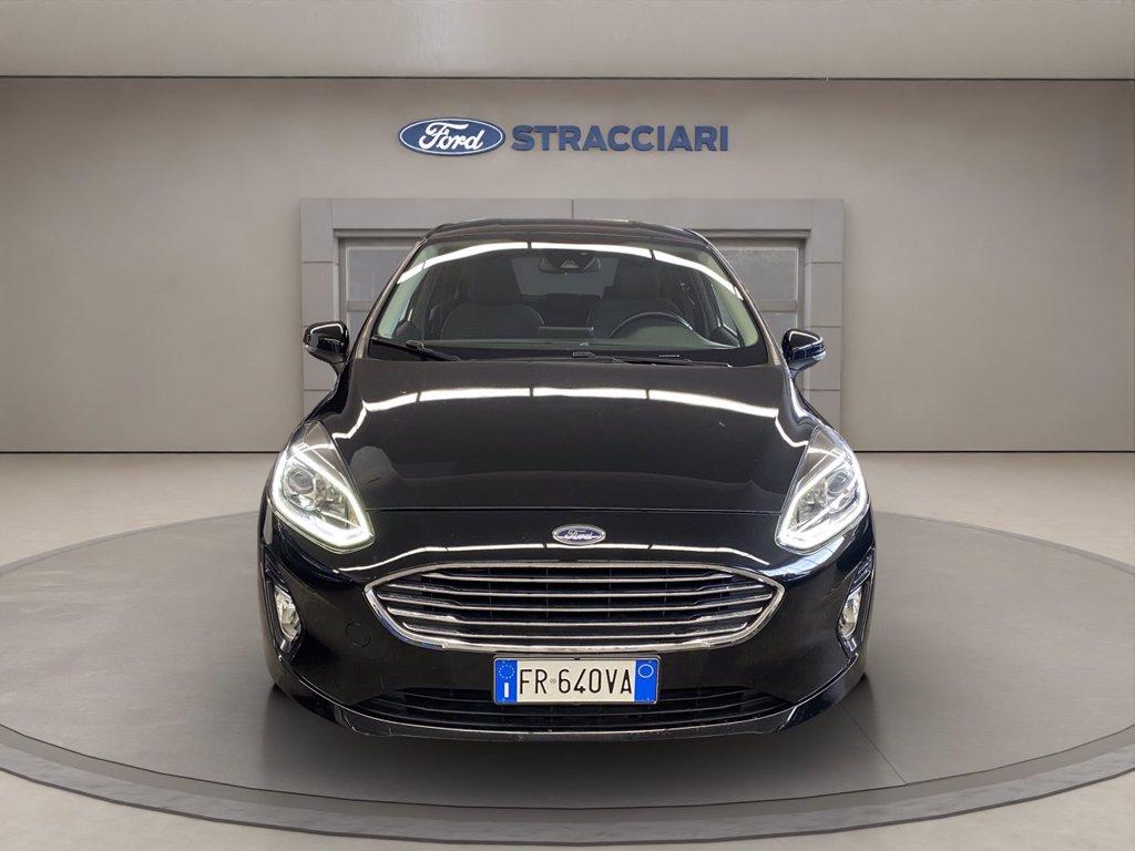 FORD Fiesta 5p 1.0 ecoboost Titanium 100cv auto del 2018