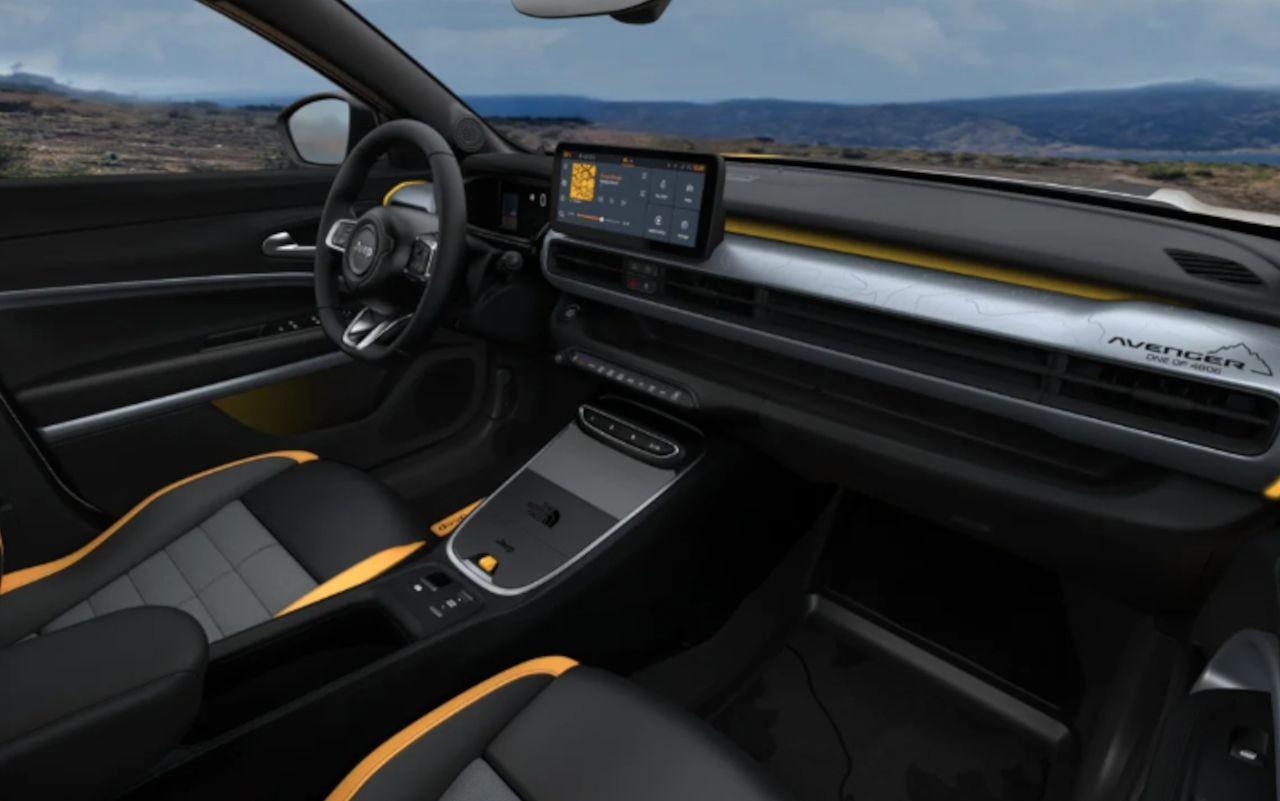 JEEP Avenger 4xe Hybrid 619 Avenger The North Face 1.2 145cv 4xe Mhev