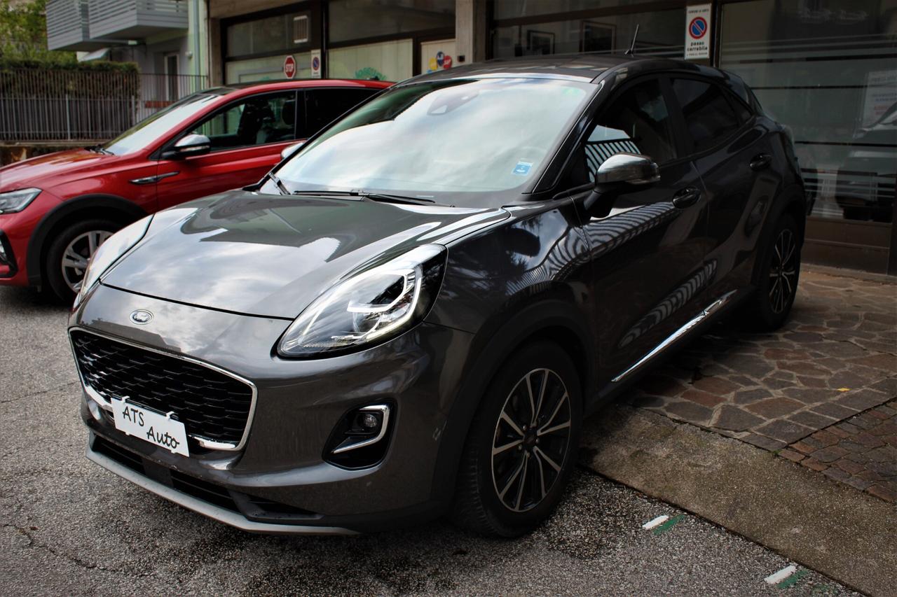 Ford Puma 1.0 EcoBoost Hybrid 125 CV S&S Titanium