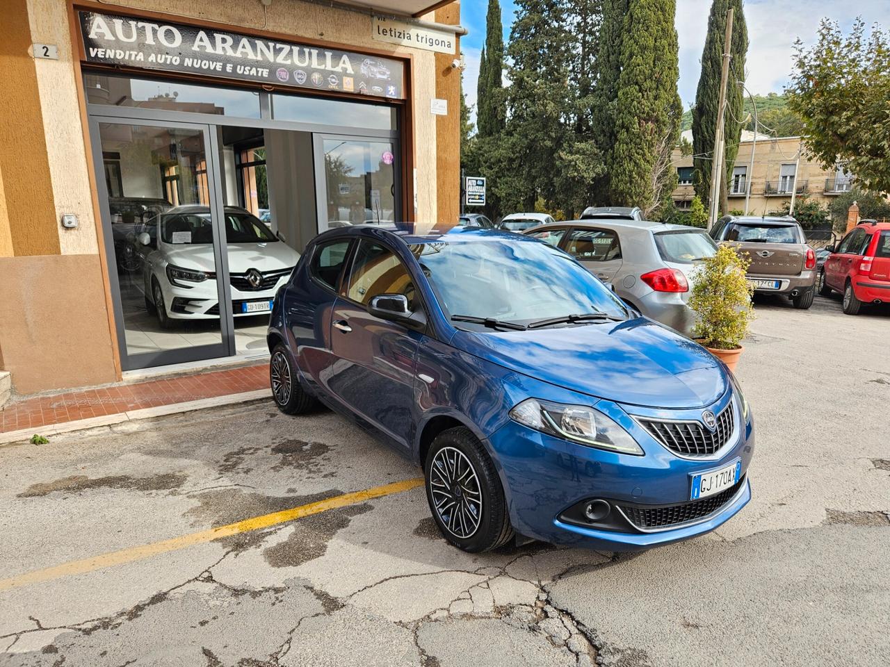 LANCIA YPSILON 1000 HYBRID CHILOMETRI CERTIFICATI