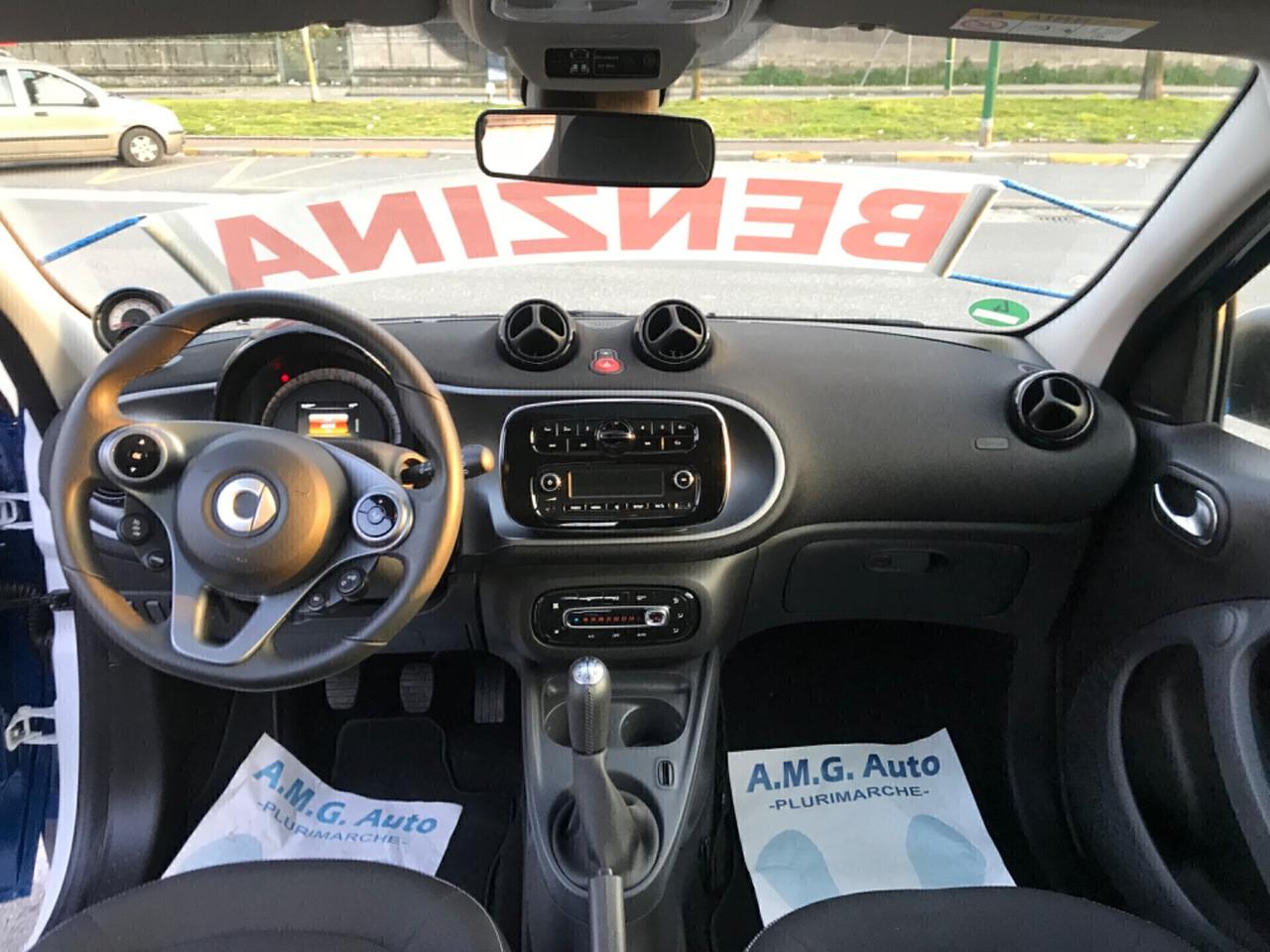 Smart ForFour 70 1.0 twinamic Passion km 6 mila par al nuovo
