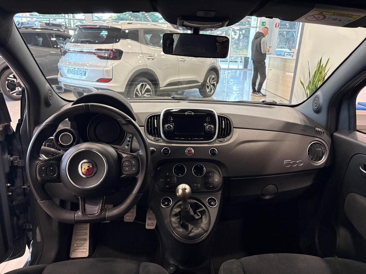 Abarth 595 1.4 t-jet Competizione 180cv