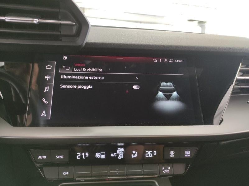 AUDI A3 4ª serie - A3 SPB 40 TFSI e S tronic Business
