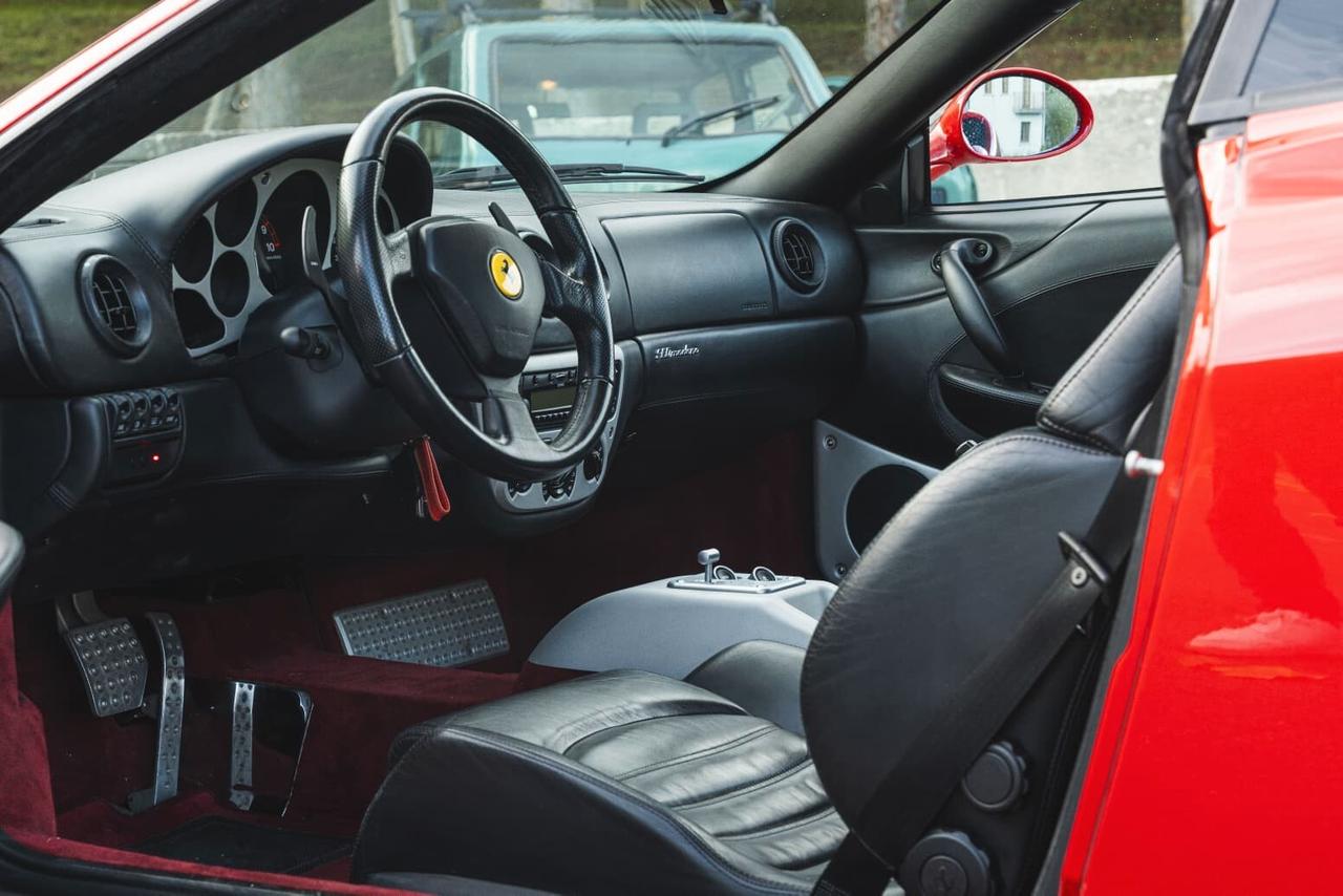 Ferrari 360 Modena F1 da Amatore Solo 36.000 km