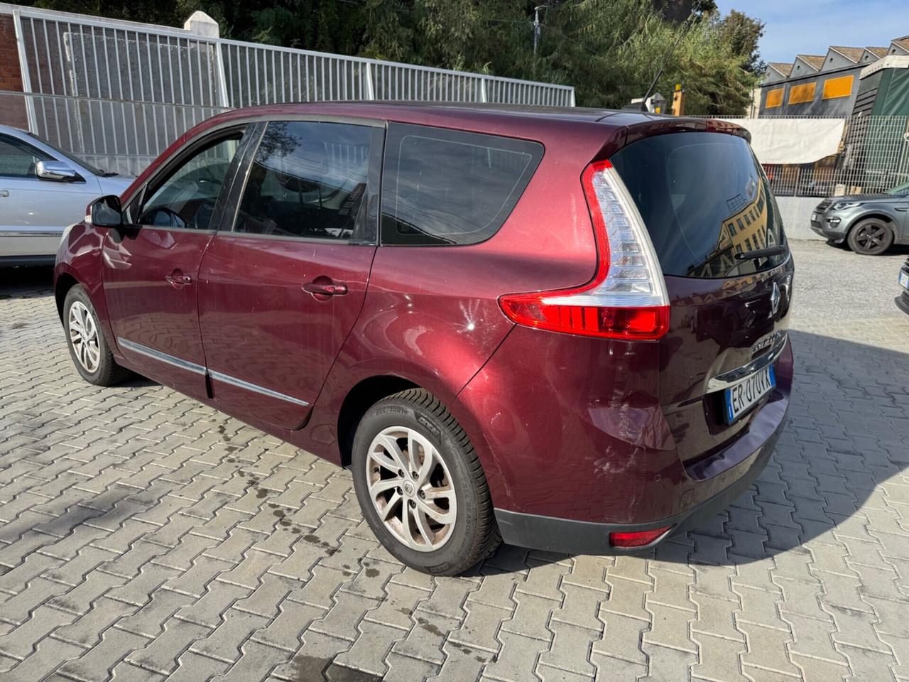 RENAULT SCENIC 1.5 TDCI 7 POSTI AUTOMATICO