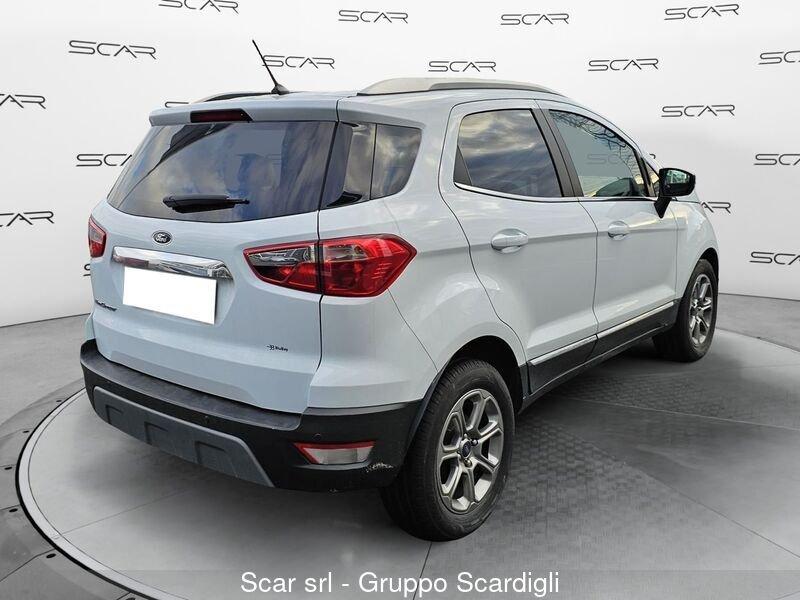 Ford EcoSport 1.5 Ecoblue 100 CV Start&Stop Titanium