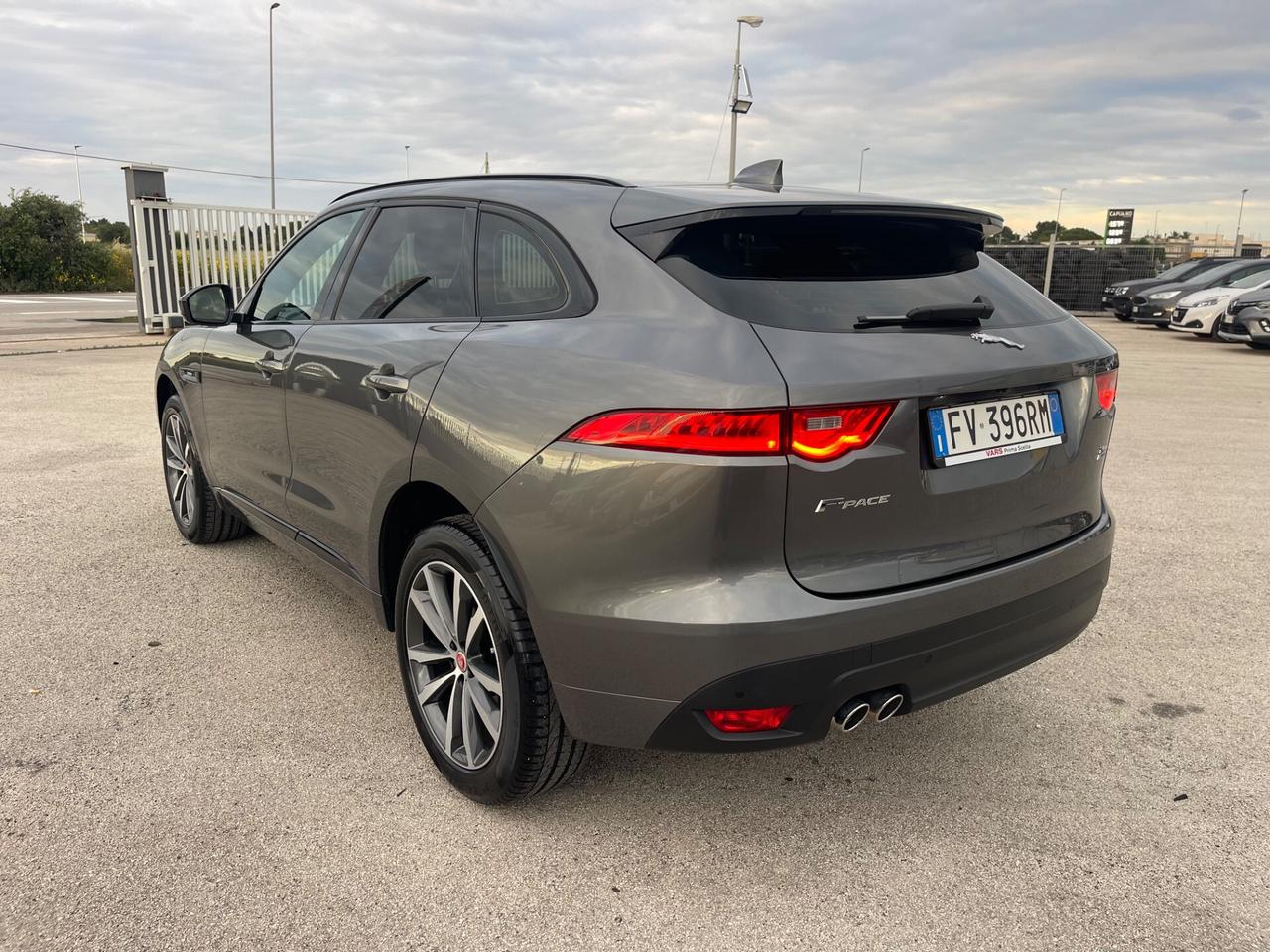 JAGUAR F- PACE 2.0 D 180CV AWD R-SPORT 58000KMM