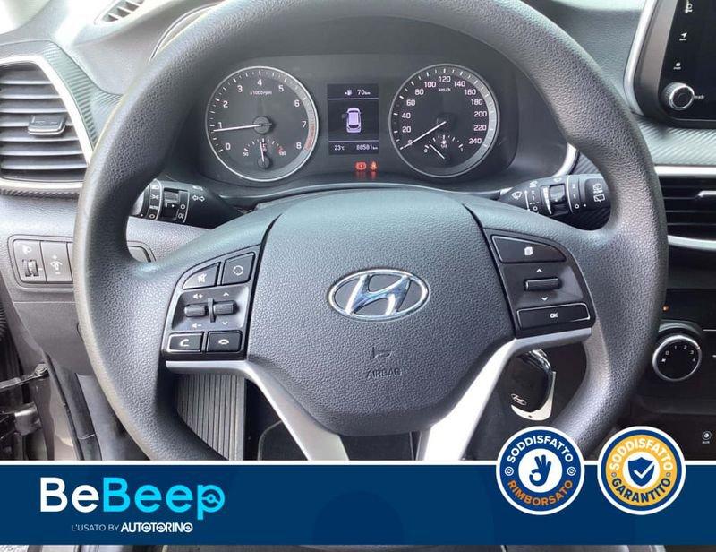 Hyundai Tucson 1.6 GDI XADVANCED 2WD 132CV