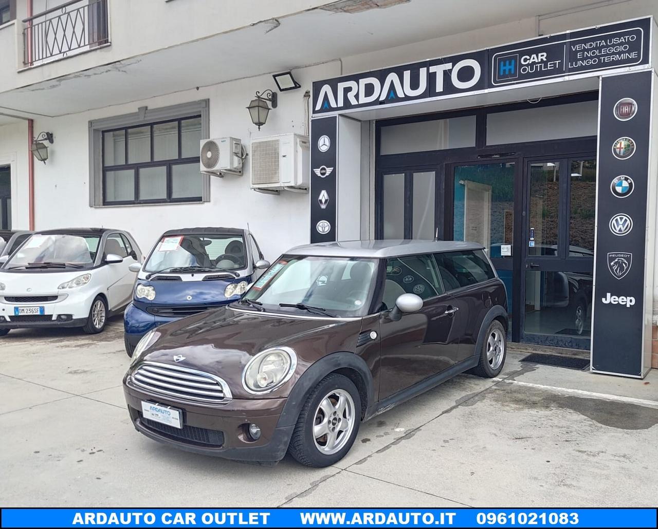 Mini Clubman 1.4 Cooper Chili
