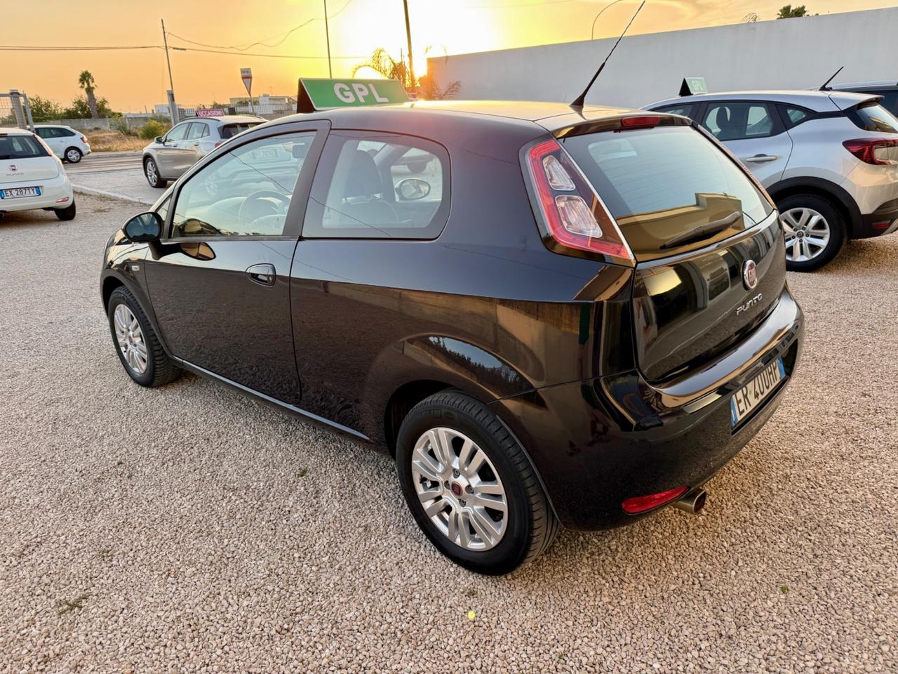 Fiat Punto 1.4 8V 3 porte Easypower Lounge