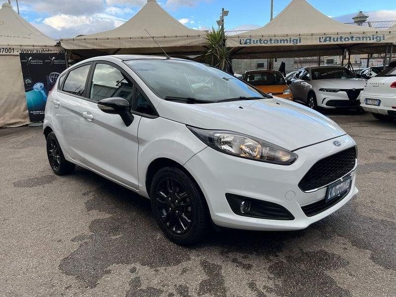 Ford Fiesta Fiesta 1.0 80 CV 5p. Black e White Edition