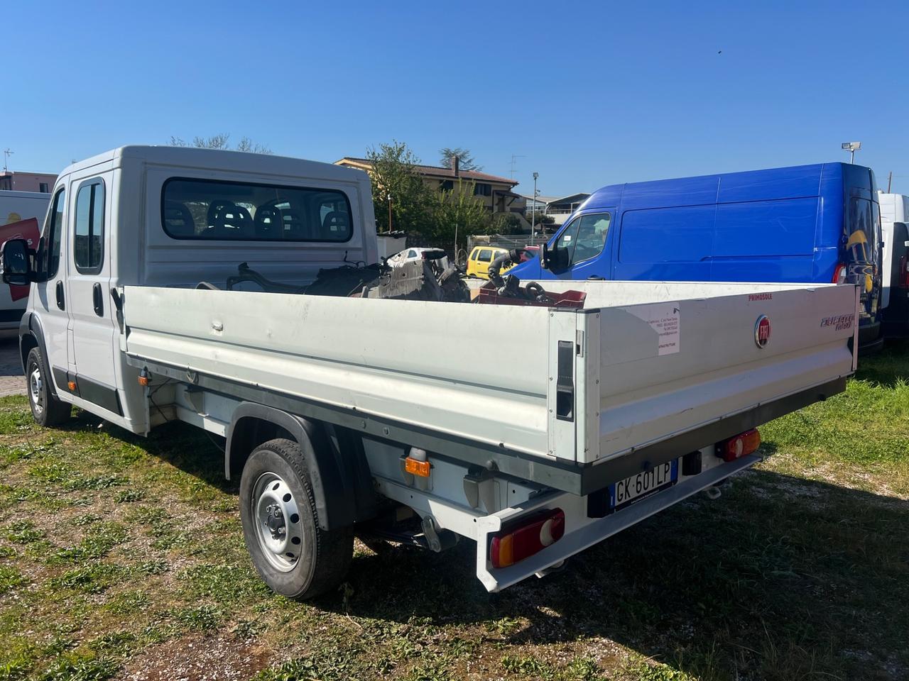 Fiat Ducato 35 2.2 Mjt 140CV PLM-DC Cabinato